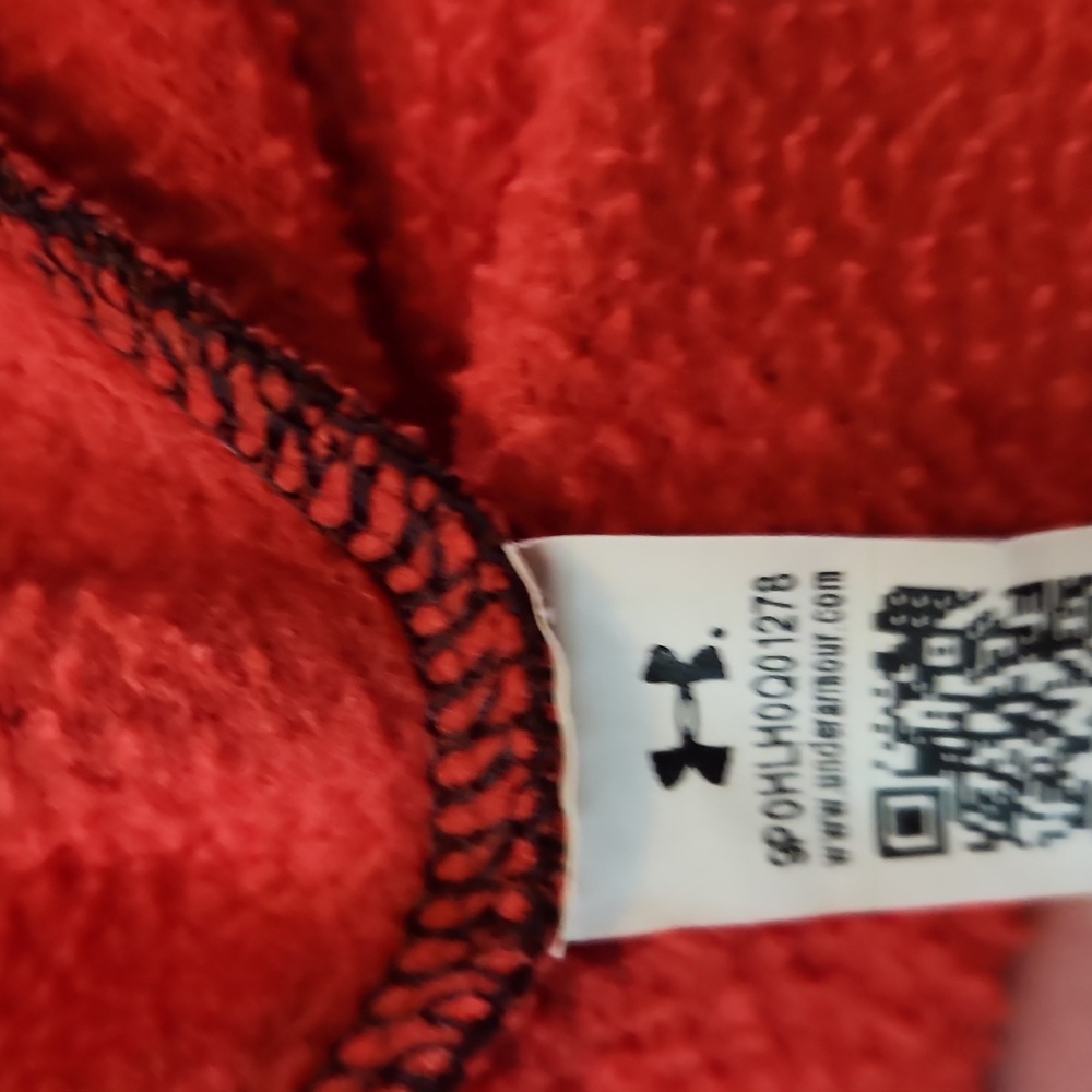 Under Armour Cold Gear Loose 1/4 Zip Pullover Mens 2XL - Picture 9 of 16